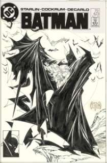 Todd McFarlane Batman #423